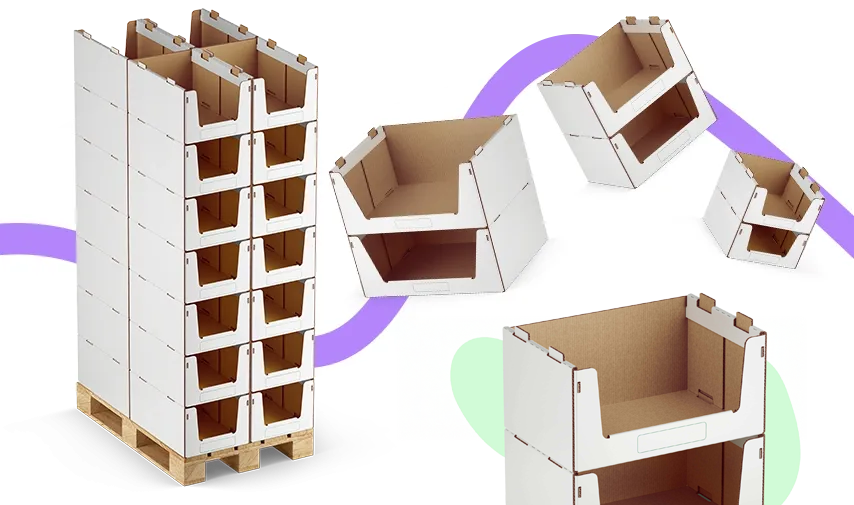 Storage carton Storage carton
