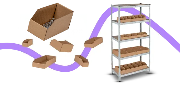 Shelf carton Shelf carton