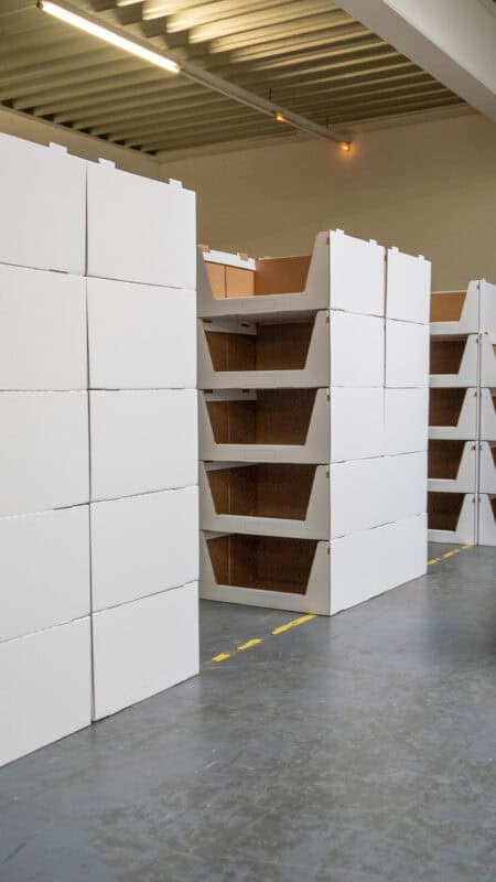 Stapelbox Maxi – nachhaltige Wellpappe EB 2.3