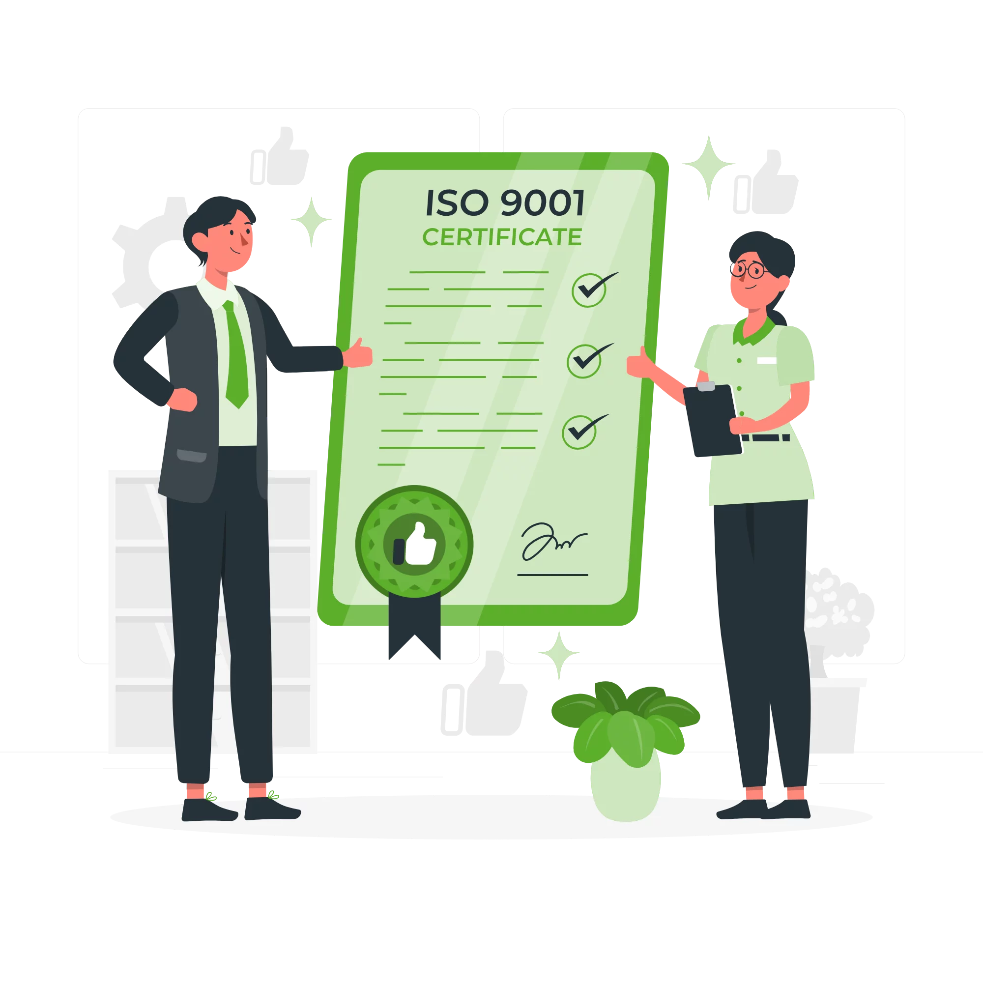 ISO Certification rafiki