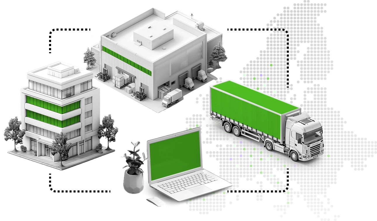 dropshipping modell infografik